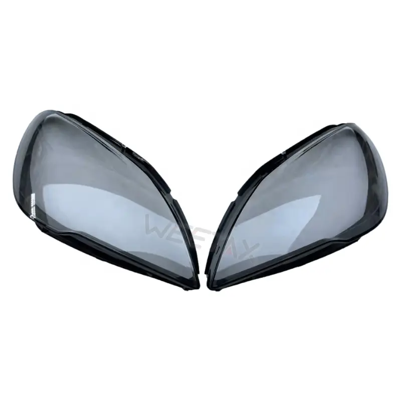 Conchas para farol frontal, lâmpadas para farol dianteiro, lentes de cobertura para lente, m6 f13 16-19