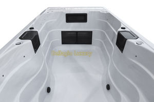 BELLAGIO Spas 18 pies/6 metros Nadar Cinta de correr <span class=keywords><strong>spa</strong></span> piscina Fitness Máquina de natación Piscina caliente al aire libre - Product Image 5