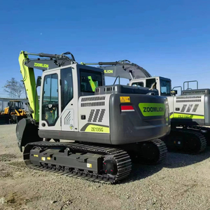 Excavadora hidráulica sobre orugas Zoomlion Excavadora hidráulica sobre orugas de 14 toneladas Tier Iv En stock - Product Image 1