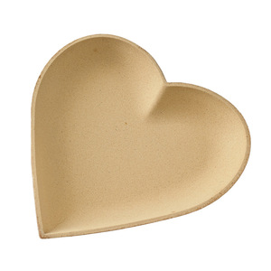 Heart Shaped Wood Jewelry <b>Tray</b> Minimalist Style Storage Plate For Aromatherapy And Accessories Display - Product Image 5