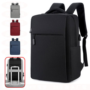 Mochila Oxford impermeable con logotipo personalizado al por mayor, mochila unisex para viajes, negocios, ordenador portátil, mochila con carga USB - Product Image 1