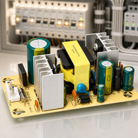 Alimentation à découpage isolée 15V 4A 60W pour l'automatisation industrielle, commande de moteur de machine CNC, en stock, expédition sous 7 jours