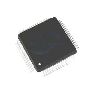Composants de circuits électroniques MKV46F256VLH16 64 LQFP intégrés en stock - Product Image 1