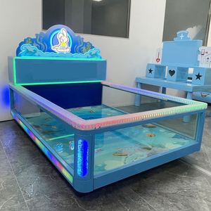 Popular equipo comercial para deportes y entretenimiento: Pecera de centro comercial, estanque de peces para parque infantil, tanque de peces de atracciones para alimentación. - Product Image 5