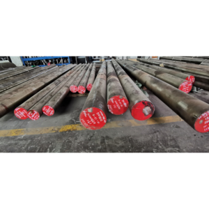 JIS SKD11 DlN 1.2601(x165CrMoV12) AISi/SAE D2 GB Cr12MoV(Cr12Mo1V1) מוט עגול פלדה כלי SKD11 - Product Image 1