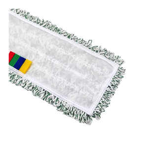 Fabrikpreis Polyester Stark Wasserabsorbierender Wischmopp-Kopf Bodenreinigung 46*12cm Wischmopp-Pads - Product Image 4