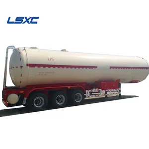 lpg tank truck 15 ton mobile lpg filling truck trailer