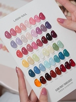 LADAI 2026 Nouveau Kit de Gel UV Multicolore Effet Gelée 96 Couleurs Haute Qualité Longue Durée Non Toxique pour Salons de Manucure Vente en Gros