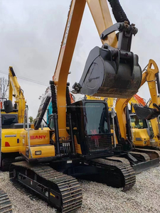 99% Nueva excavadora SANY SY135U Japón Isuzu motor nuevo SANY medio SY75 SY95 SY135 excavadoras venta componentes básicos incluidos - Product Image 2