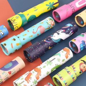 Kids Birthday Fashioned Toys Natural Paper Safe Material Baby Classic Kaleidoscopes - Product Image 2