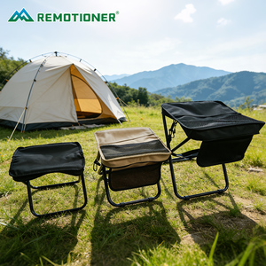 Sedia da Campeggio Compatta Leggera per Pesca, Picnic e Viaggi, Sgabello Pieghevole Portatile - Product Image 3