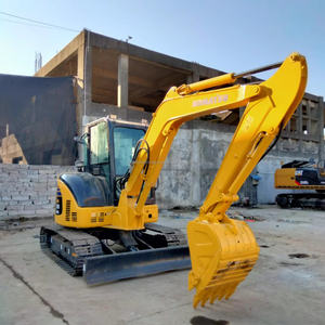 Excavatrice Komatsu PC55MR d'occasion haute performance 5.5 tonnes Top Select pour la compatibilité du moteur PC40MR PC35MR - Product Image 4