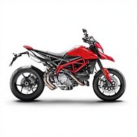 DTRAD DUCATI Hypermotard 950 SP RVE 2019-2025 Kit de carénages en fibre de carbone Noir mat Accessoires de moto