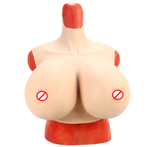 Copa Z más grande Cosplay realista pechos grandes rellenos de silicona transgénero pechos enormes para hombres y mujeres - Product Image 6