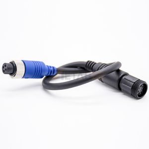Cable de Remolque de Alta Resistencia GX12 de 4 Pines a 6 Pines, Conector Impermeable, Arnés de Cable en Espiral para Sistema de Reversa de Vehículos - Product Image 6