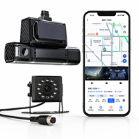Caméra embarquée 4G AI T18P avec ADAS, DMS et suivi GPS pour la gestion de flotte