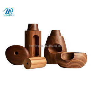 مورد صيني لتصنيع نماذج النماذج الأولية السريعة حسب الطلب، قطع خشبية مصنعة بالخراطة والتفريز والحفر والتجليخ بتقنية التحكم الرقمي بالحاسوب - Product Image 3