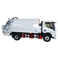 Fabriqué en Chine nouvelle Transmission manuelle 4x2 carburant Diesel alimenté camion de Compression des ordures compacteur noyau moteur pompe moteur boîte de vitesses