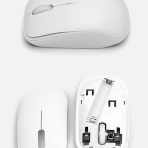 Giá Rẻ Mini 1600Dpi 2.4G USB Ergonomic Đa Phương Tiện Văn Phòng Nhỏ Xách Tay PC Máy Tính Mini Set Combos Không Dây Bàn Phím Và Chuột - Product Image 6