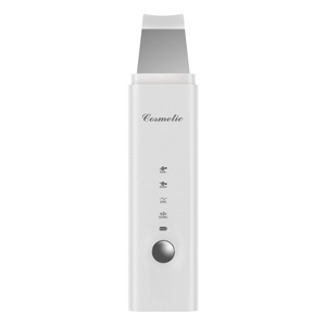 Nettoyeur facial ultrasonique de qualité supérieure, étanche, pour un nettoyage en profondeur des pores, spatule pour éliminer les points noirs - Product Image 1