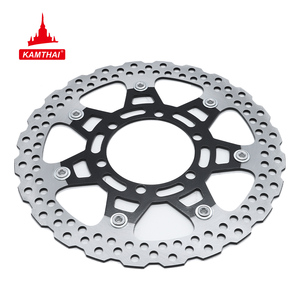 Kamthai จานเบรกรถจักรยานยนต์สำหรับ <span class=keywords><strong>Kawasaki</strong></span> <span class=keywords><strong>klx</strong></span> 110 140 <span class=keywords><strong>230</strong></span> - Product Image 2