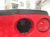 Aileron arrière pour Corvette C6 Style ZR1 Carbone