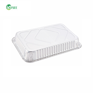 Famiglia Foglio di Alluminio Padelle di Imballaggio Per Alimenti per la Torrefazione/Cucina/Cottura/Storage 2263 - Product Image 5