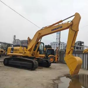 Precio razonable, alta calidad, 30 toneladas, excavadora Komatsu Pc300 usada, excavadora original usada con bajas horas de trabajo a la venta - Product Image 1