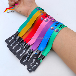 <span class=keywords><strong>Pulsera</strong></span> <span class=keywords><strong>de</strong></span> Seguridad Personalizada para Festivales con Cierre Deslizante <span class=keywords><strong>de</strong></span> Barril Unidireccional para Actividades - Product Image 2