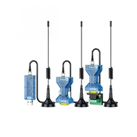 DTECH IOT5095S-X Série USB/RS232/RS485 vers TPUNB Émetteur-récepteur sans fil à antenne ventouse 8 km