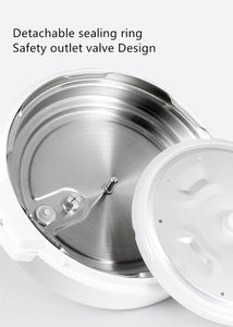 Cuisinière instantanée intelligente de <span class=keywords><strong>petite</strong></span> capacité, multicuiseur électrique multifonctionnel, cuiseur à pression électrique numérique automatique intelligent 3L - Product Image 2