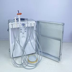 เครื่องกรอฟันแบบพกพา Zhongcheng สีขาว ได้รับการรับรองมาตรฐาน CE ระดับ II สำหรับใช้ในร้านเสริมสวย - Product Image 1