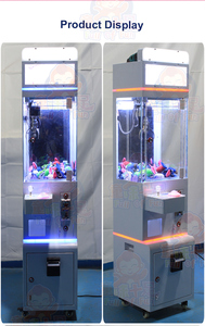 Popular <span class=keywords><strong>Mini</strong></span> máquina de grúa de garra ODM/OEM Máquina Expendedora de garra de juguete que funciona con monedas a la venta - Product Image 6