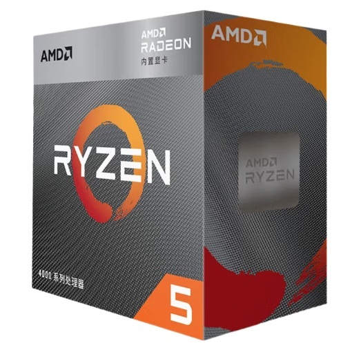Amd R5 4600G Processor 6 Core 12thread Acceleration up to High 4.2GHz with Radeon Graphics