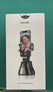 Simr Smartphone Selfie Shooting Gimbal 360 Face & Object Follow up Selfie Stick for Photo Vlog Live Video Record <span class=keywords><strong>Apai</strong></span> Genie - Product Image 6