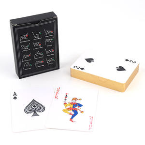 Boîte de cartes à jouer en plastique de luxe avec logo personnalisé, bord doré, finition de surface de haute qualité, emballage imprimé, fabrication en Chine - Product Image 6