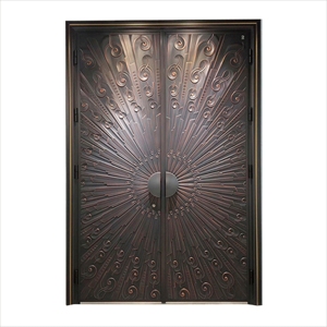 Hina-<span class=keywords><strong>puertas</strong></span> <span class=keywords><strong>y</strong></span> <span class=keywords><strong>ventanas</strong></span> superiores personalizadas para exteriores, <span class=keywords><strong>puertas</strong></span> <span class=keywords><strong>blindadas</strong></span> de seguridad a prueba de balas con cerradura inteligente - Product Image 2