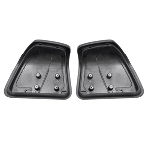 Couvre-<span class=keywords><strong>porte</strong></span>-manteau intérieur noir vif <span class=keywords><strong>pour</strong></span> Harley Road Glide 15-24 - Product Image 2