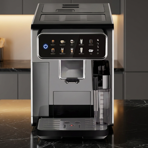 Fully Automatic Electric Stainless Steel <b>Coffee</b> <b>Machine</b> Auto Milk Foam System 15 Bars Pressure PID Temperature Control <b>Touch</b> - Product Image 1