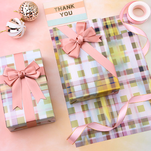 New 50*70 cm Gift <b>Wrapping</b> <b>Paper</b> Set 6 Pieces Colorful Custom <b>Wrapping</b> <b>Paper</b> Packing - Product Image 4