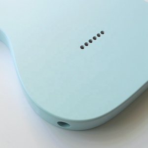 Donlis Alder Gỗ Sonic Màu Xanh Tl <span class=keywords><strong>Guitar</strong></span> Cơ Thể Tiêu Chuẩn Phong Cách Nitro Satin Hoàn Thành - Product Image 6