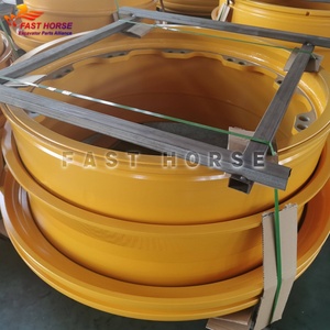 Rueda de Acero Hangood de 49 Pulgadas 49-19.50/4.0 5PC para Camión Minero Komatsu HD785-7, Pieza de Repuesto - Product Image 2
