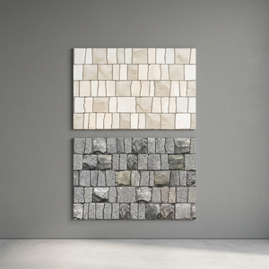 Vistaar Lujosa marca Mejor calidad 3D Diseño exterior Elevación 30x45cm Cerámica digital 300x450mm Azulejos de pared compuestos brillantes - Product Image 1