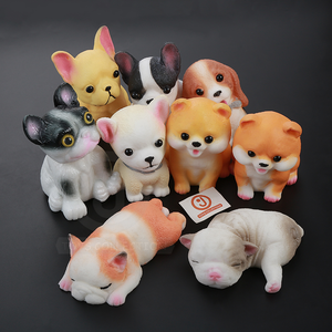 ของเล่นบีบคลายเครียด Tpr Taba Squishy ของเล่นบีบสุนัข Taba ขนาดใหญ่ น่ารัก นุ่มนิ่ม บรรเทาความเครียด ของขวัญสำหรับเด็ก - Product Image 4