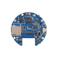 ESP32-S3 4 Inci IPS LCD Papan Pengembangan Layar Sentuh Kapasitif Resolusi 720X720 Chip Sentuh GT911 Aluminium Yang Dibuat dengan Mesin CNC