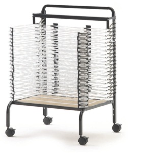 Printemps Chargé Peinture Séchage Rack - Product Image 1