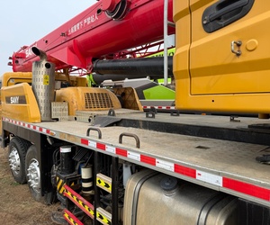 Grues mobiles Sany STC550T 55 tonnes, grue mobile d'occasion Sany STC1000C 100T STC500E STC250T5 STC1300 STC800T6 - Product Image 4