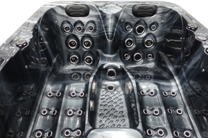 Bañeras familiares de tamaño pequeño para 3 personas, función de masaje acrílico, <span class=keywords><strong>Spa</strong></span> al aire libre, <span class=keywords><strong>sexy</strong></span> - Product Image 6