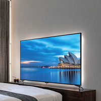 Televisor Inteligente LED 4K de 32-55 Pulgadas, Televisor HDTV para Hotel con Android WiFi, Tamaños de Pantalla de 32-55 Pulgadas