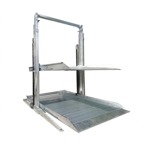 Sollevatore di Parcheggio a Due Colonne per Tre Auto/Sollevatore per Deposito Auto/Sollevatore Idraulico per Parcheggio DTPP609 - Product Image 1